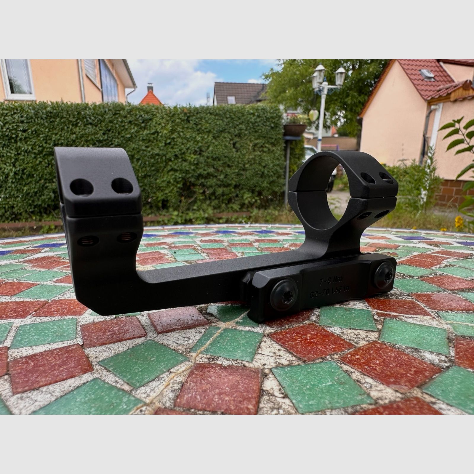 Eratac-Zielfernrohr-Montage 30mm Ringe  - sehr leicht für AR15/AR10 Picatinny Neuwertig!!! T3023-0022
