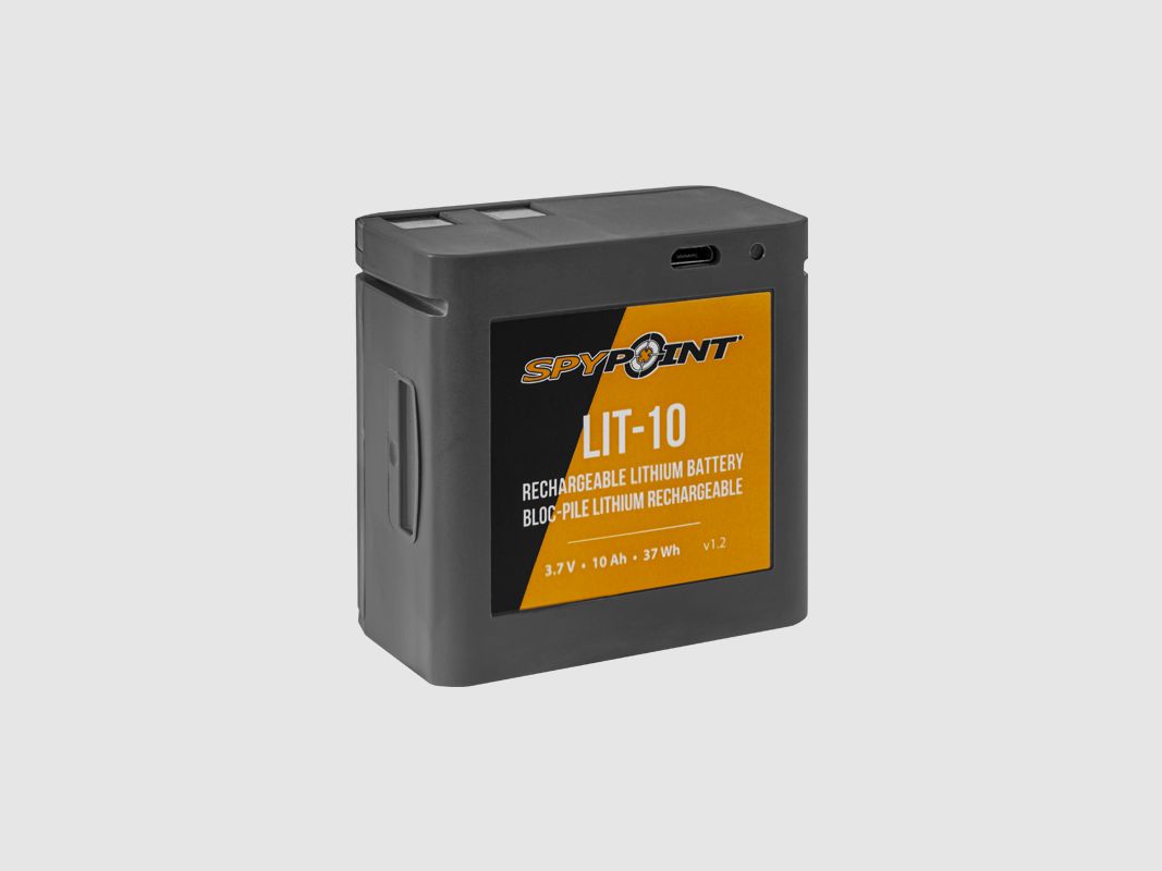 Lithiumbatterie für Spypoint Link Micro Modelle