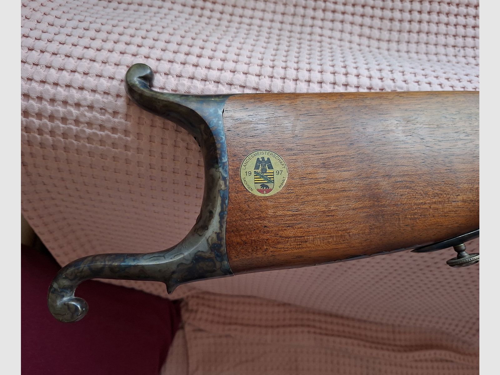 Vorderlader volgens het type van het Zwitserse schietgeweer