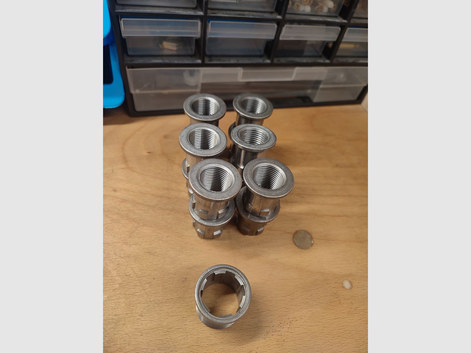 Hornady quick change adapter
