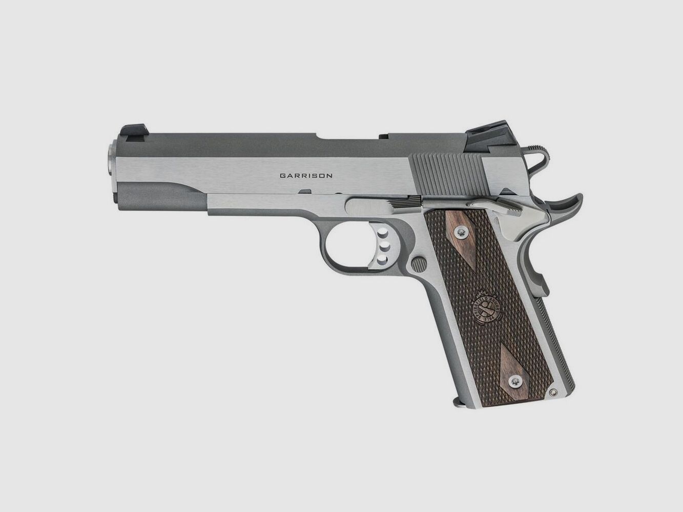Springfield Armory 1911 Garrison 5" (5 pouces) Acier inoxydable 9mmLuger