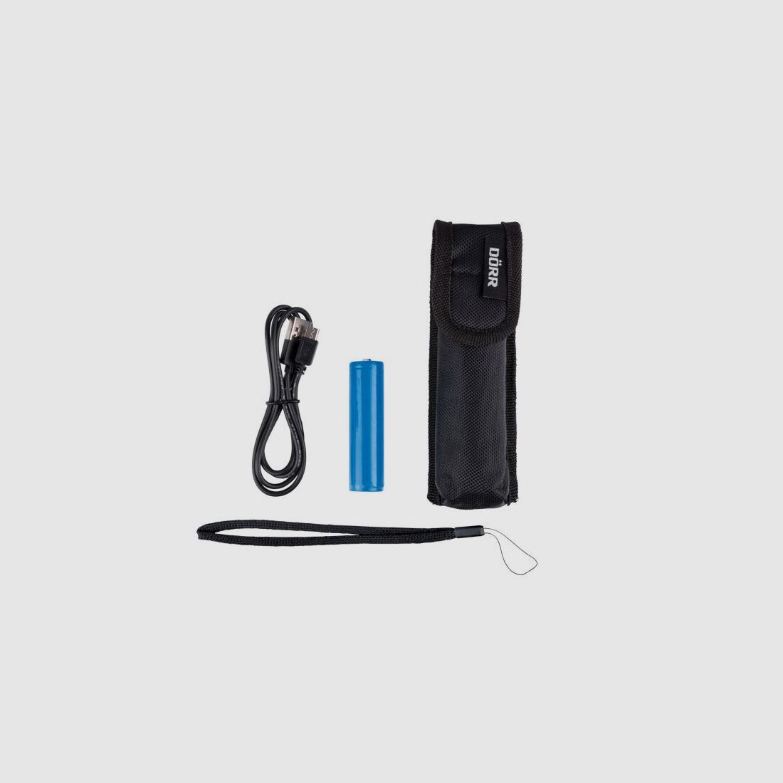 Dörr Taschenlampe Premium Steel PS-13528