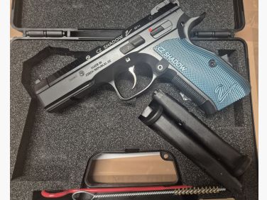 CZ Shadow 2 .22 lfb.