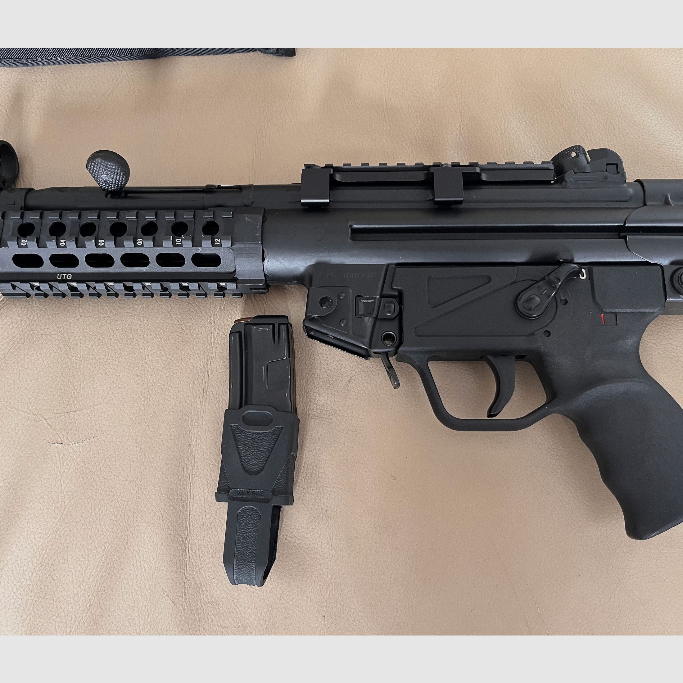 MKE T94 MP5/SP5 Büchse mit B&T QD Schalldämpfer und Zubehör 