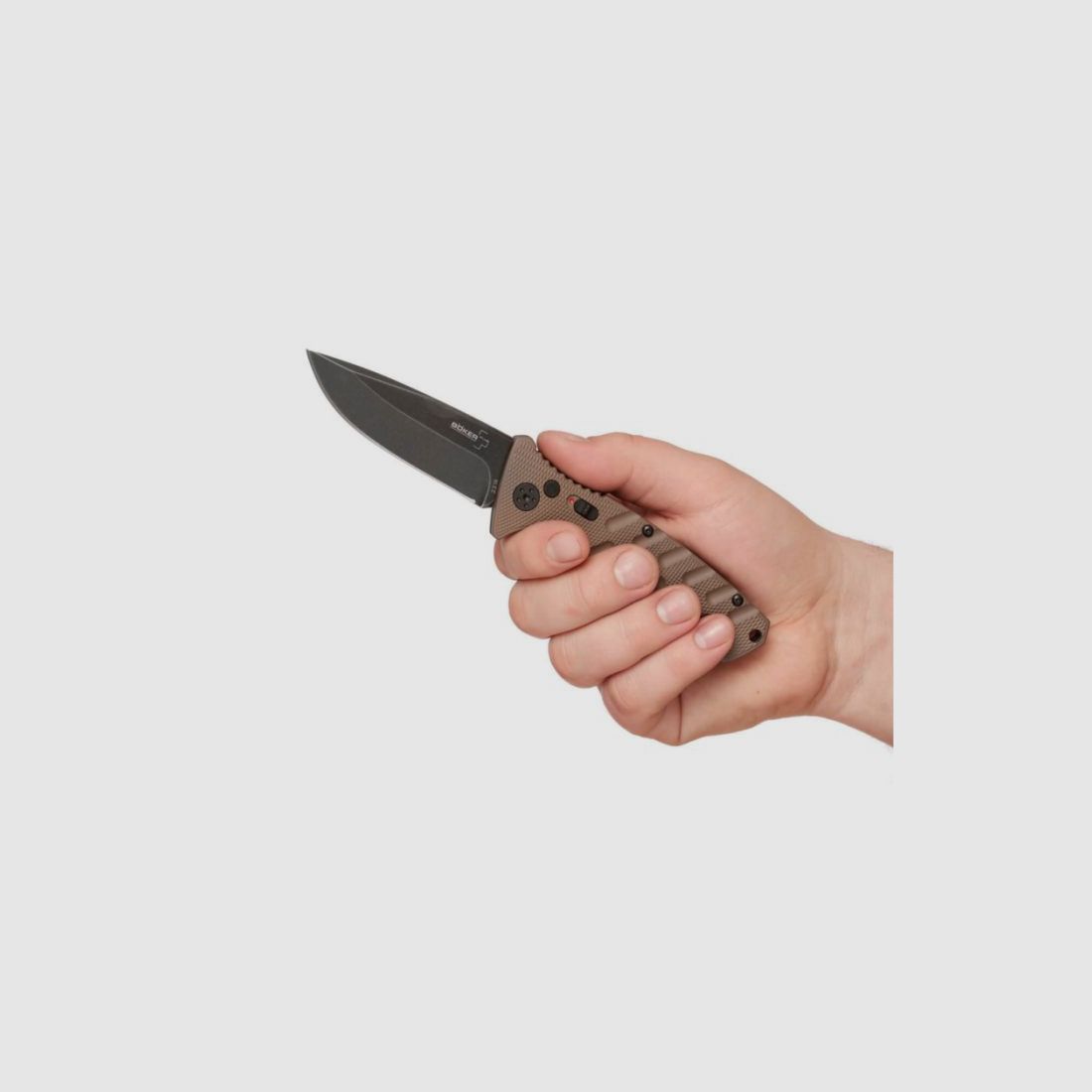 Böker Plus Strike Droppoint Coyote, image 5 of 6