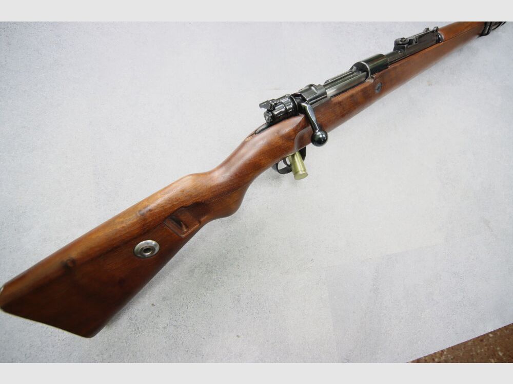 Frankonia K98k Neufertigung Beschuß 2003