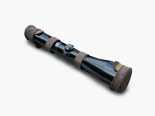 Lautloser Zielfernrohrschutz "schmal"