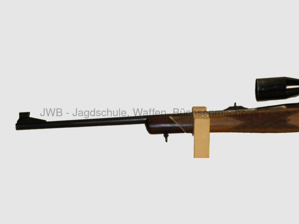 Krico repeating rifle with swivel mount and Zeiss scope .243Win