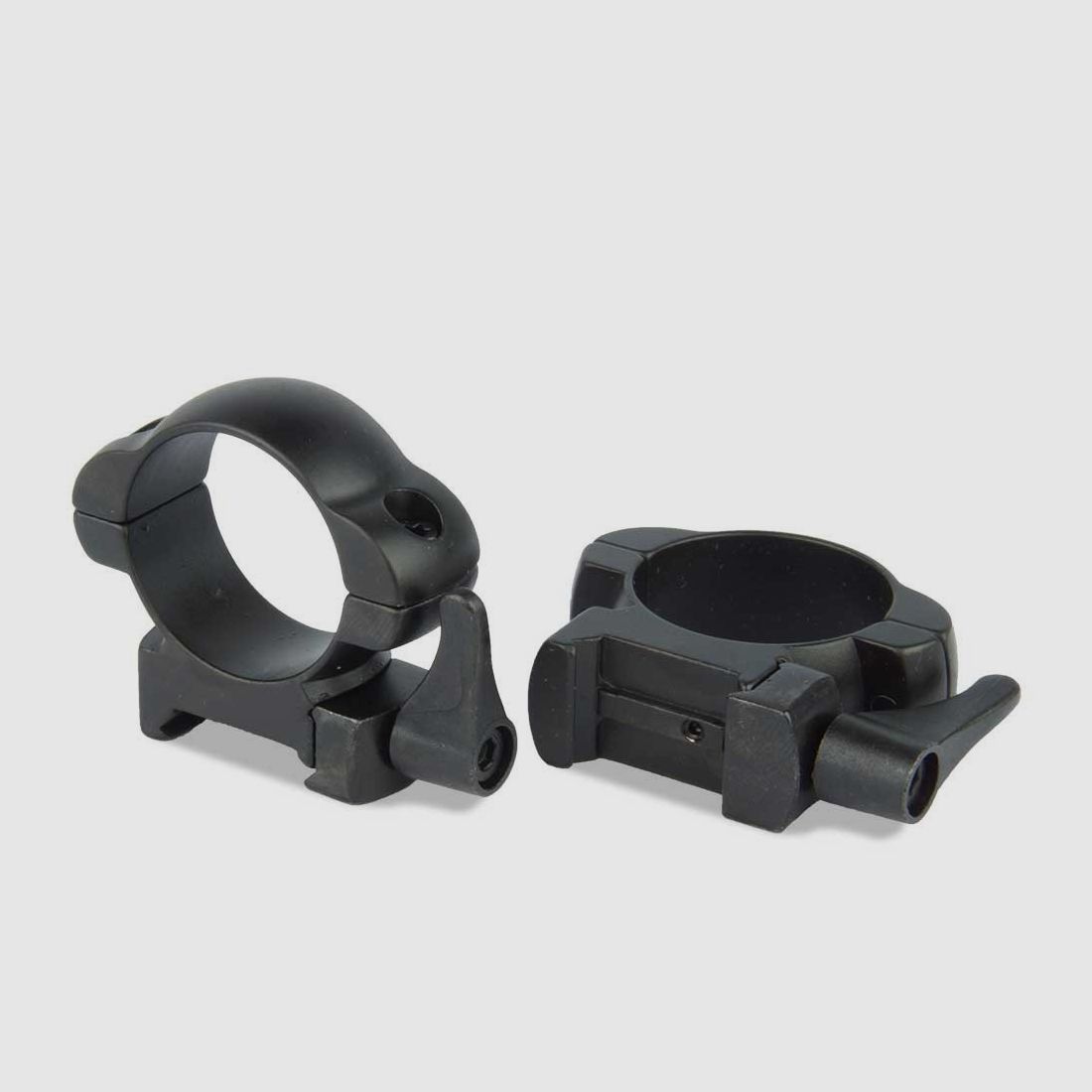 Halten Steel Qr – Media. Tube 30mm, Rail 21mm