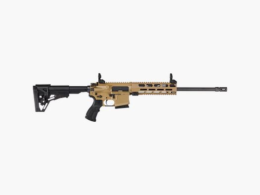 Haenel Selbstladebüchse CR 223 M-LOK Handschutz .223 Rem. Lauflänge 423 mm | Direktabzug kurz Sandfarben sportlich zugelassen