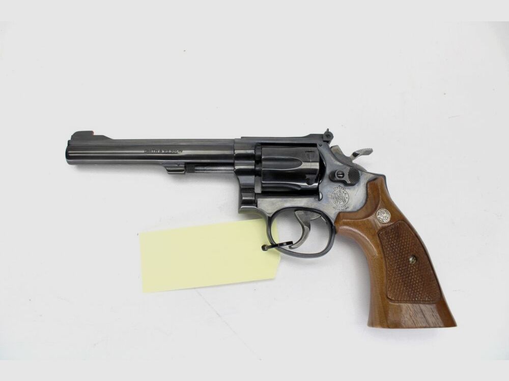 Smith & Wesson 17-5 S&W .22lr