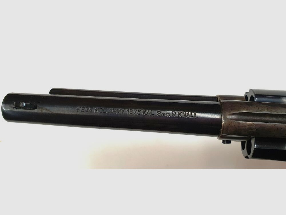 Hege-Uberti Hege-Uberti Revolver SAA 1873 Buntgehärtet Kal. 9mm R.K.