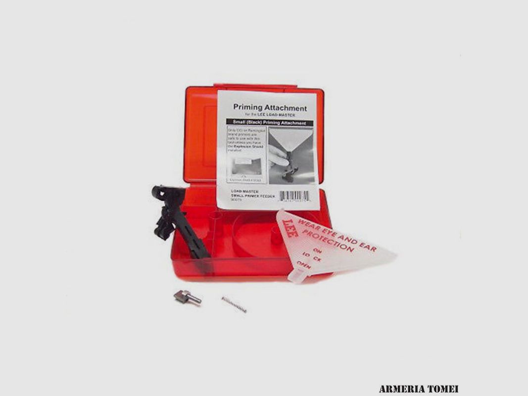 LEE – ALIMENTATEUR AUTOMATIQUE DE PERCUTEURS POUR LOAD-MASTER SMALL PRIMER FEEDER -90075