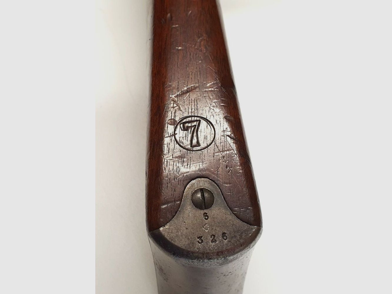 Bern Armory Single Shot, Bern Armory Infantry Rifle 1889, Cal. 22L.r.