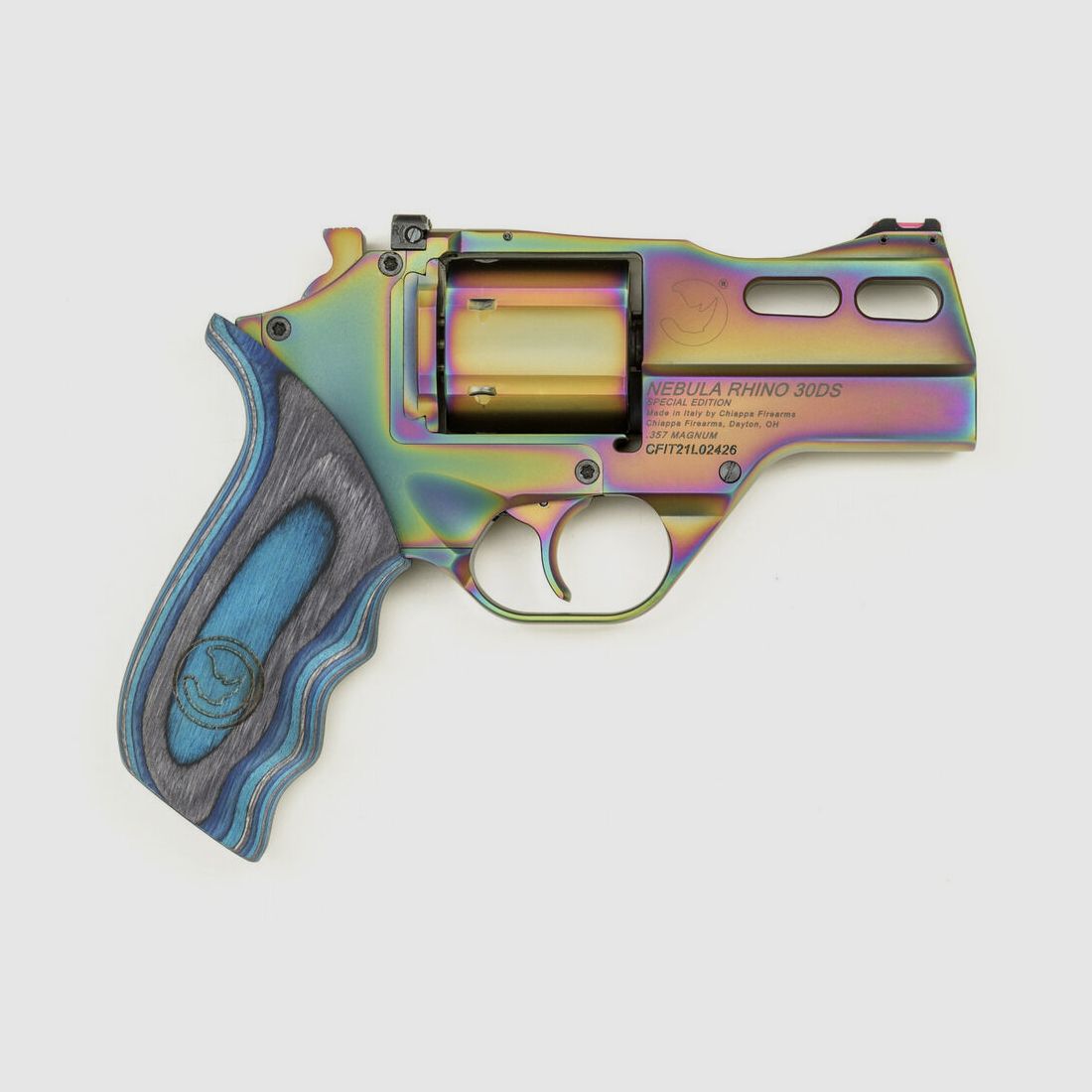 Chiappa Rhino 30 DS - Nebula .357 Mag.