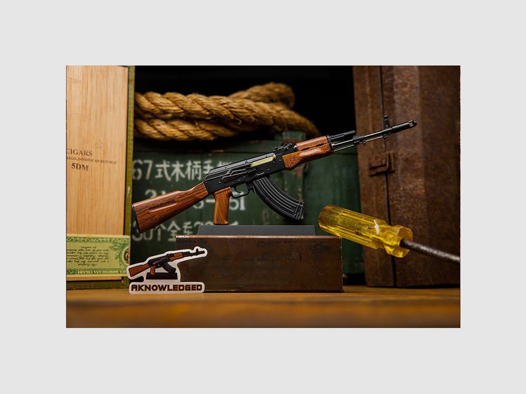 Miniatura AK47 Nero Goatguns, immagine 2 di 4