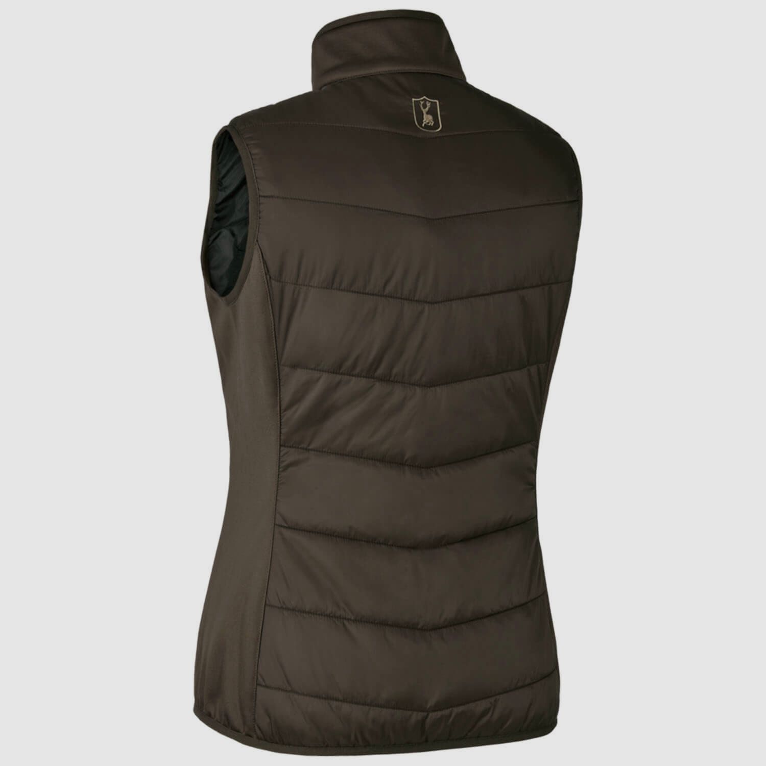 Deerhunter Damen Heizweste Heat wattiert (Wood)