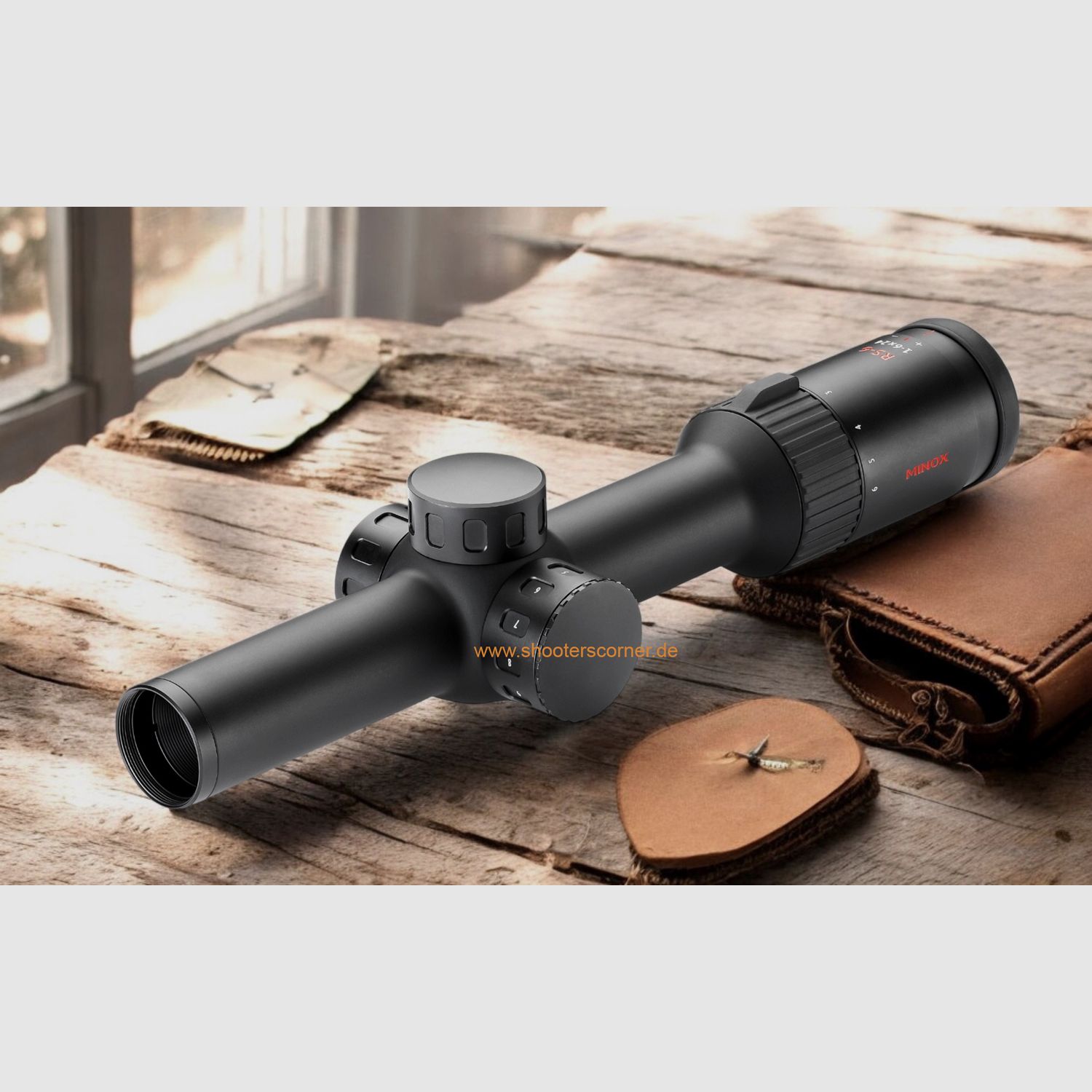 Minox telescopio de mira RS6 1-6x24