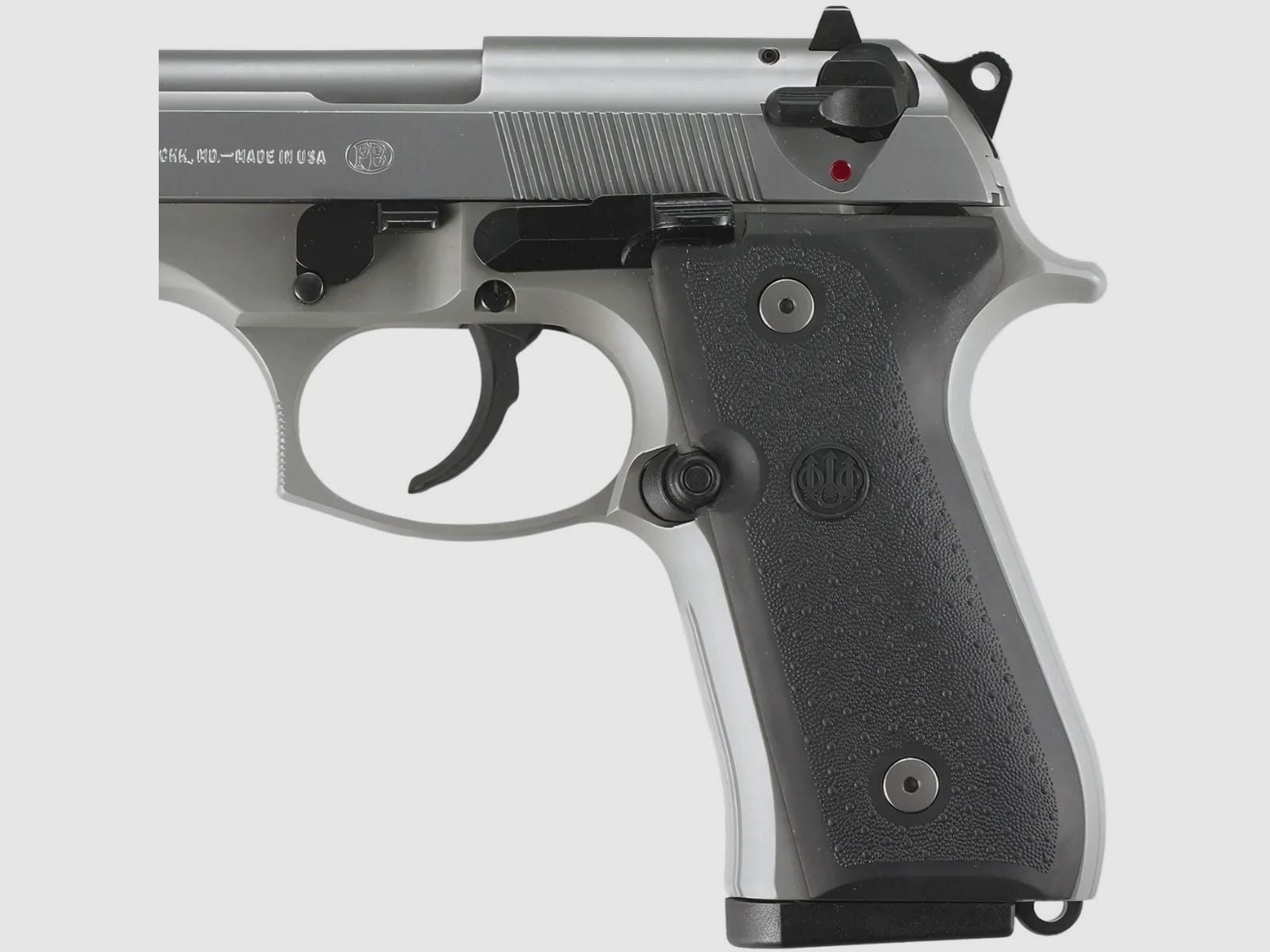Beretta 92 FS INOX USA 9x19 mm, zdjęcie 4 z 8