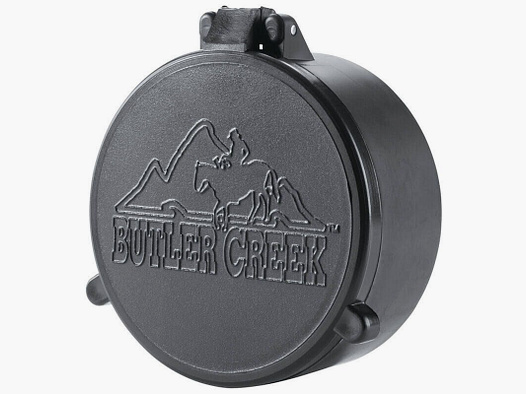 Tapa de objetivo Butler Creek - Tapa abatible Flip Cover Objetivo: 25,4mm #01