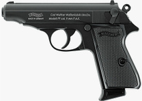 Umarex Walther PP BLK 9mm P.A.K.