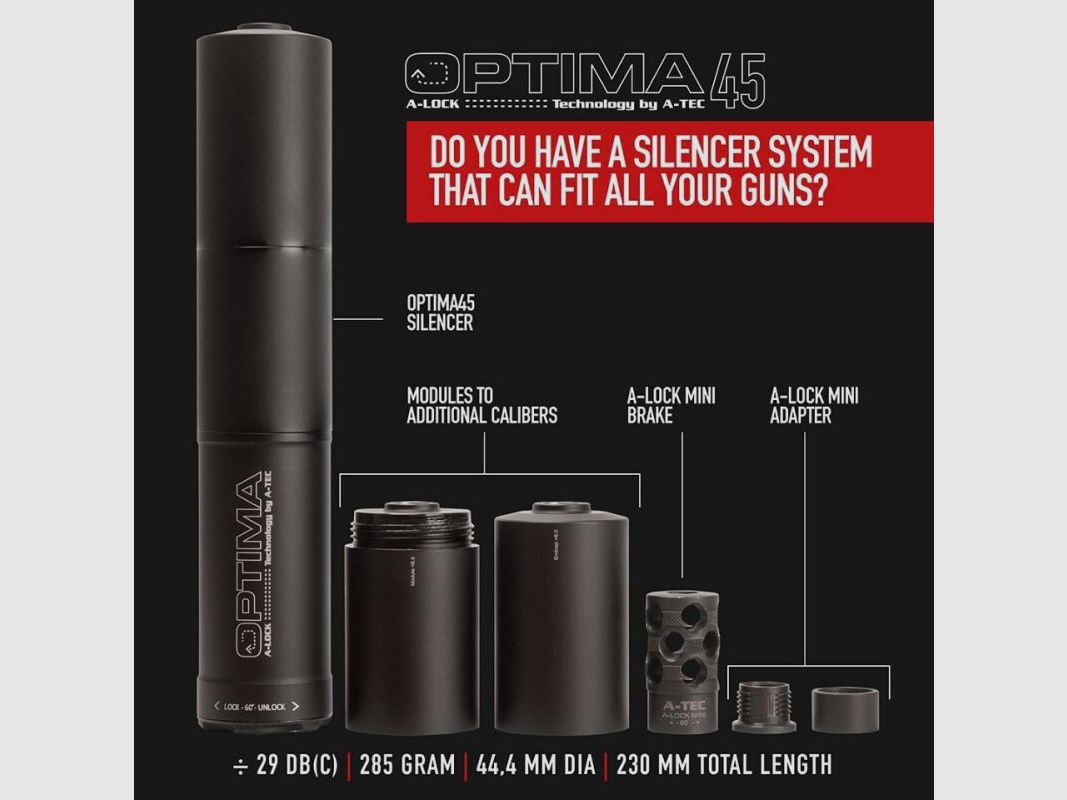A-Tec Optima 45, afbeelding 2 van 3