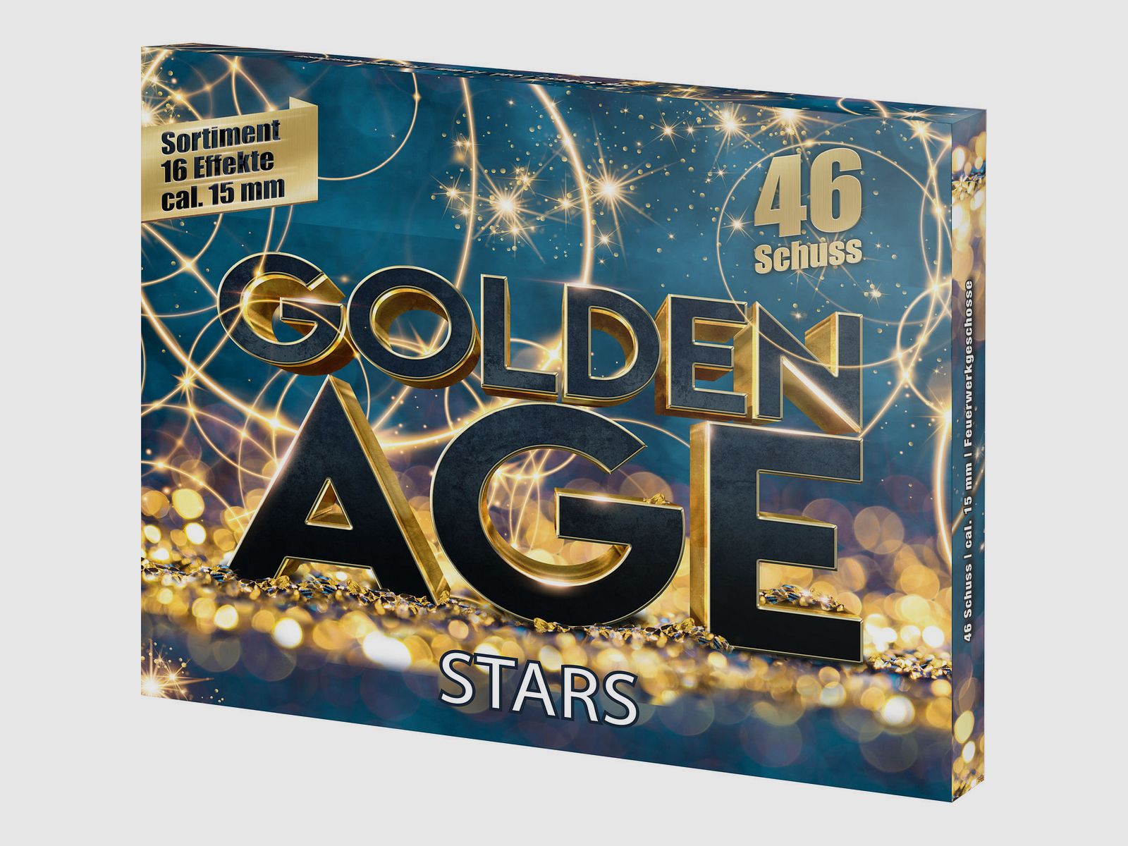 Umarex Golden Age Stars 15 mm - opakowanie blister 46 sztuk