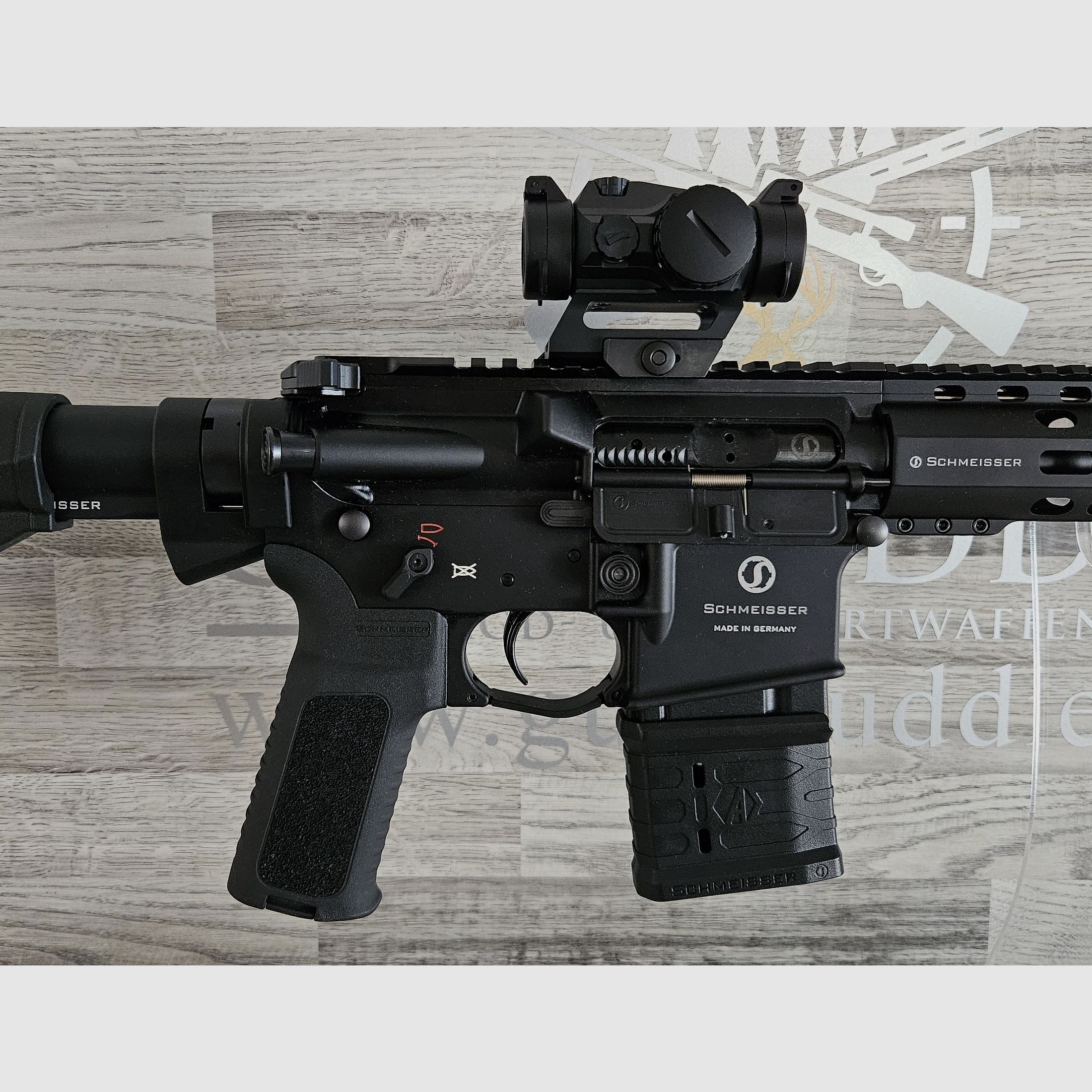 Schmeisser AR-15 M4FL Blck 14,5" Kal. .223Rem. - Komplettset - Neuware vom Fachhandel