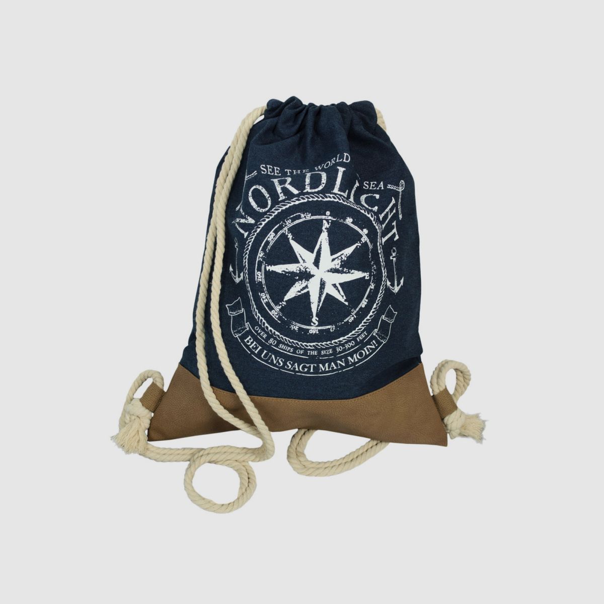 NO NAME leisure bag "Northern Light" drawstring bag NAVY