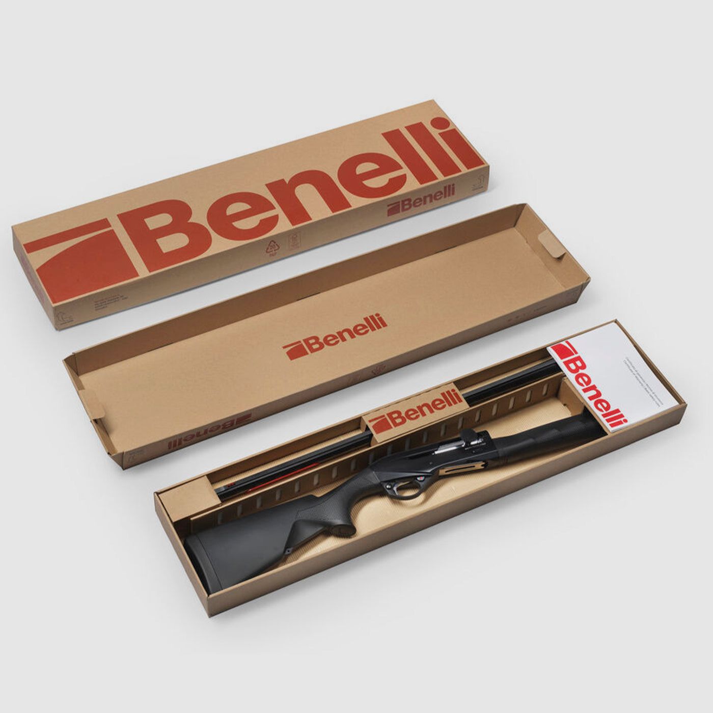 Benelli Montefeltro Black Flinte, Bild 3 von 3