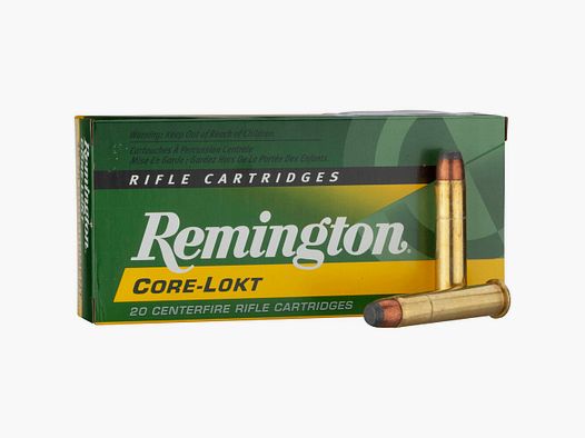 Remington .45/70 Gov. CoreLokt Full Pressure 26.2g/405grs.