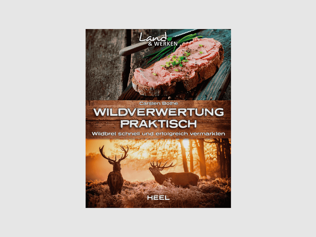 Książka 'Praktyczna obróbka dziczyzny'