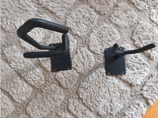 Soporte de pared para rifle/armas largas