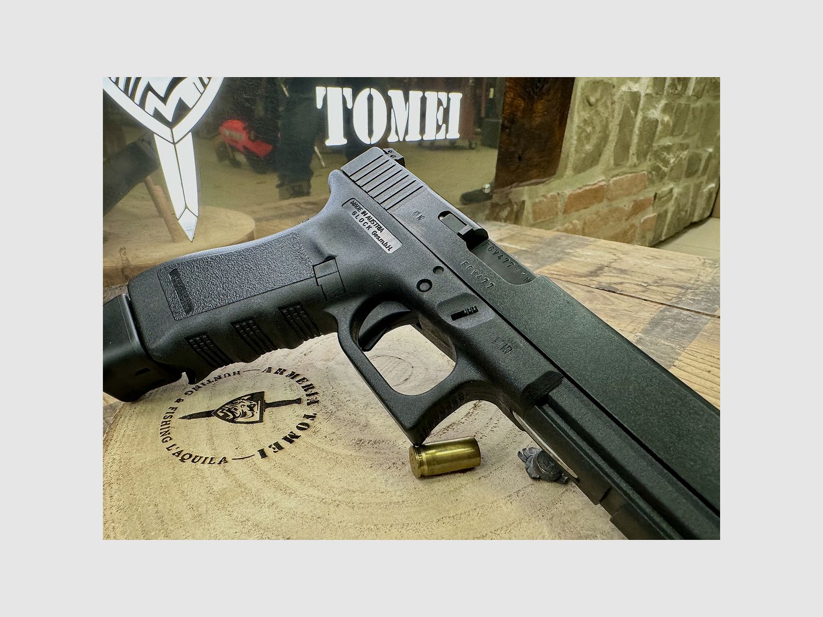 USED – PISTOL – GLOCK MOD. 35 SC cal. 40 S&W, image 5 of 6