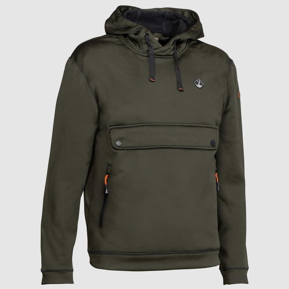 Percussion Softshell Schlupf Hoodie Ghostcamo Wet
