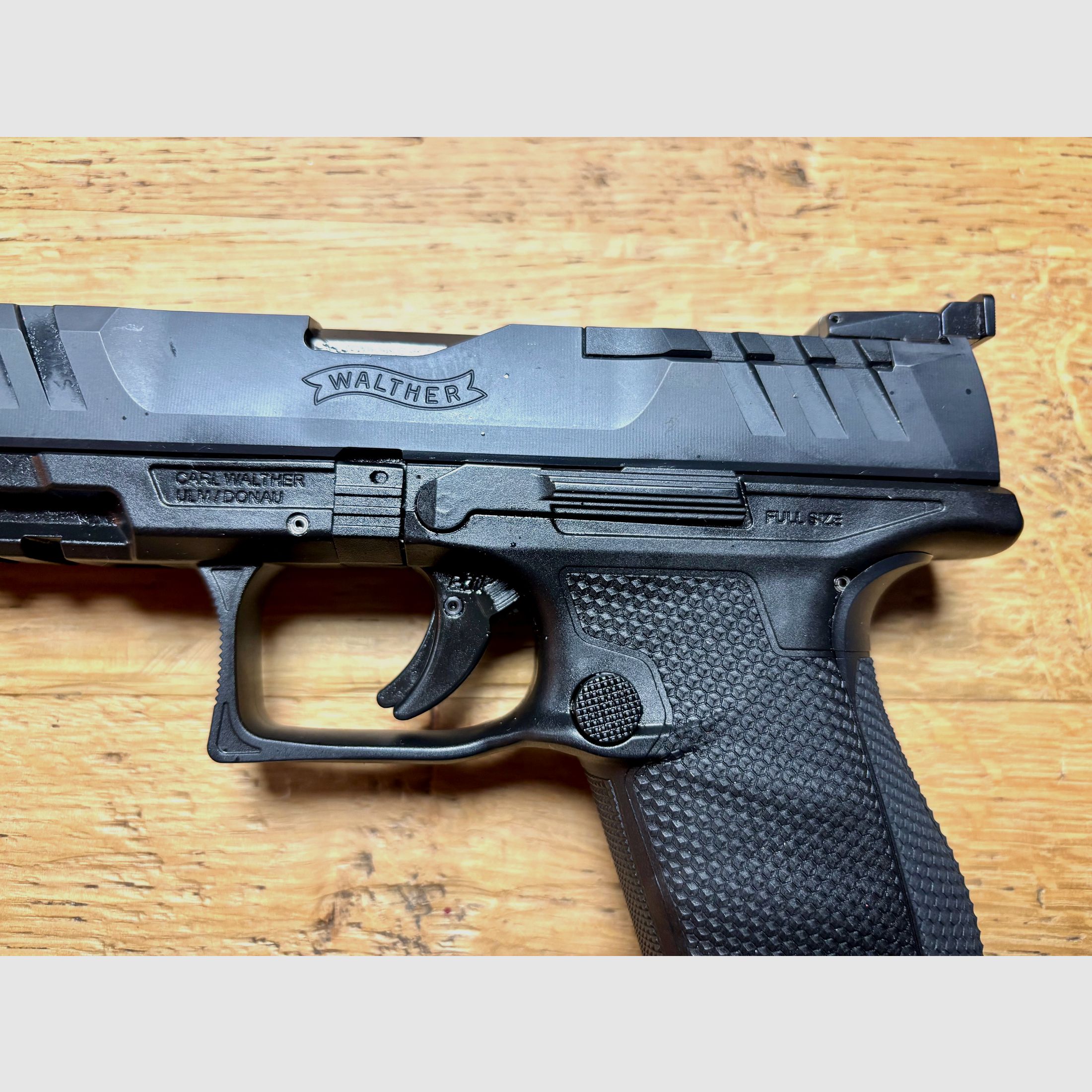 Walther Pistole PDP Full Size – 5" OR 9mm mit LPA Visierung