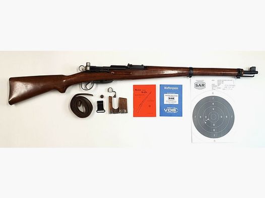 Schwaben Arms GmbH - Nieuwe productie - Repetitiegeweer SAR K31 SPORTMATCH in kaliber 308win. vergelijkbaar met Zwitserse K31