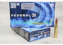 Federal Power Shok .308 Win Copper HP 150gr. 9.7g 20 pieces tiered price