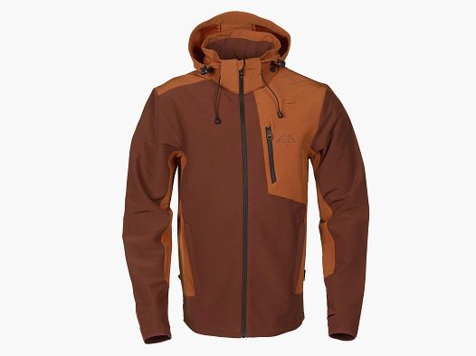 Swedteam Lynx Antibite Hunting Jacket Men Dark Orange 56
