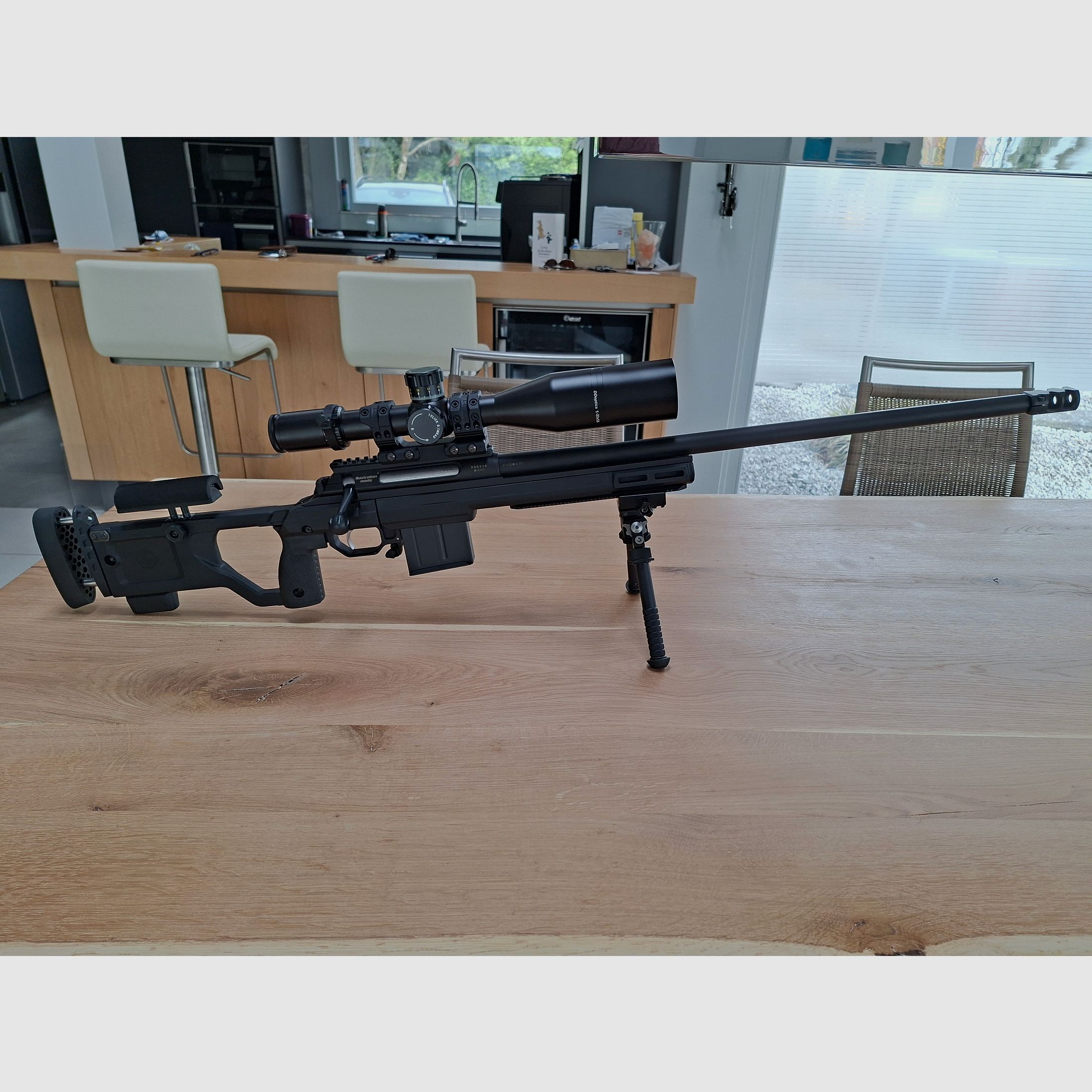  Long Range  Präzisions Repetierer Lithgow Arms .308 Win  KRG Chassis   Wie Neu inkl. Zubehör