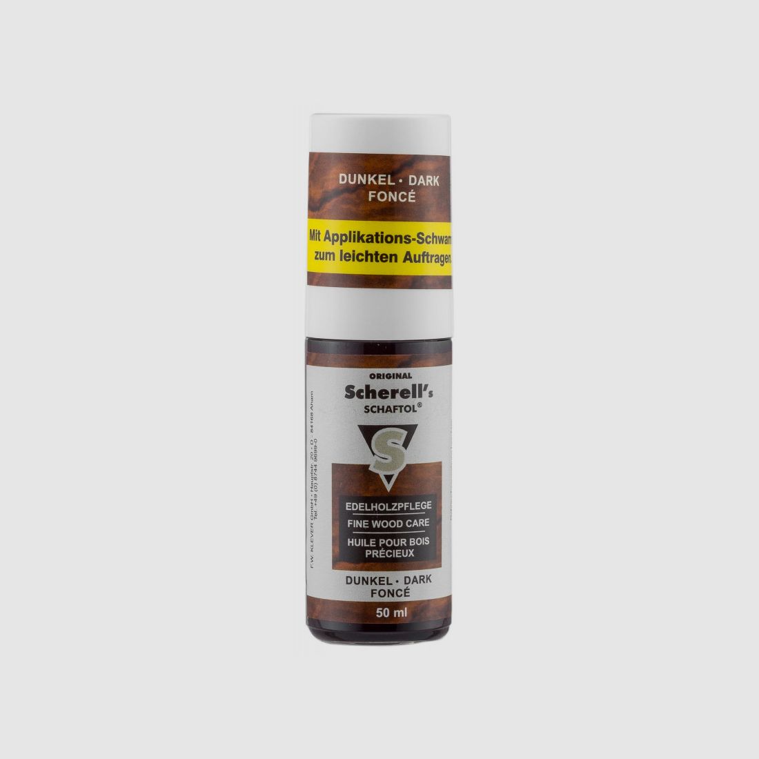 SCHAFTOL BOTELLA OSCURA 50ML APLICADOR, imagen 3 de 4