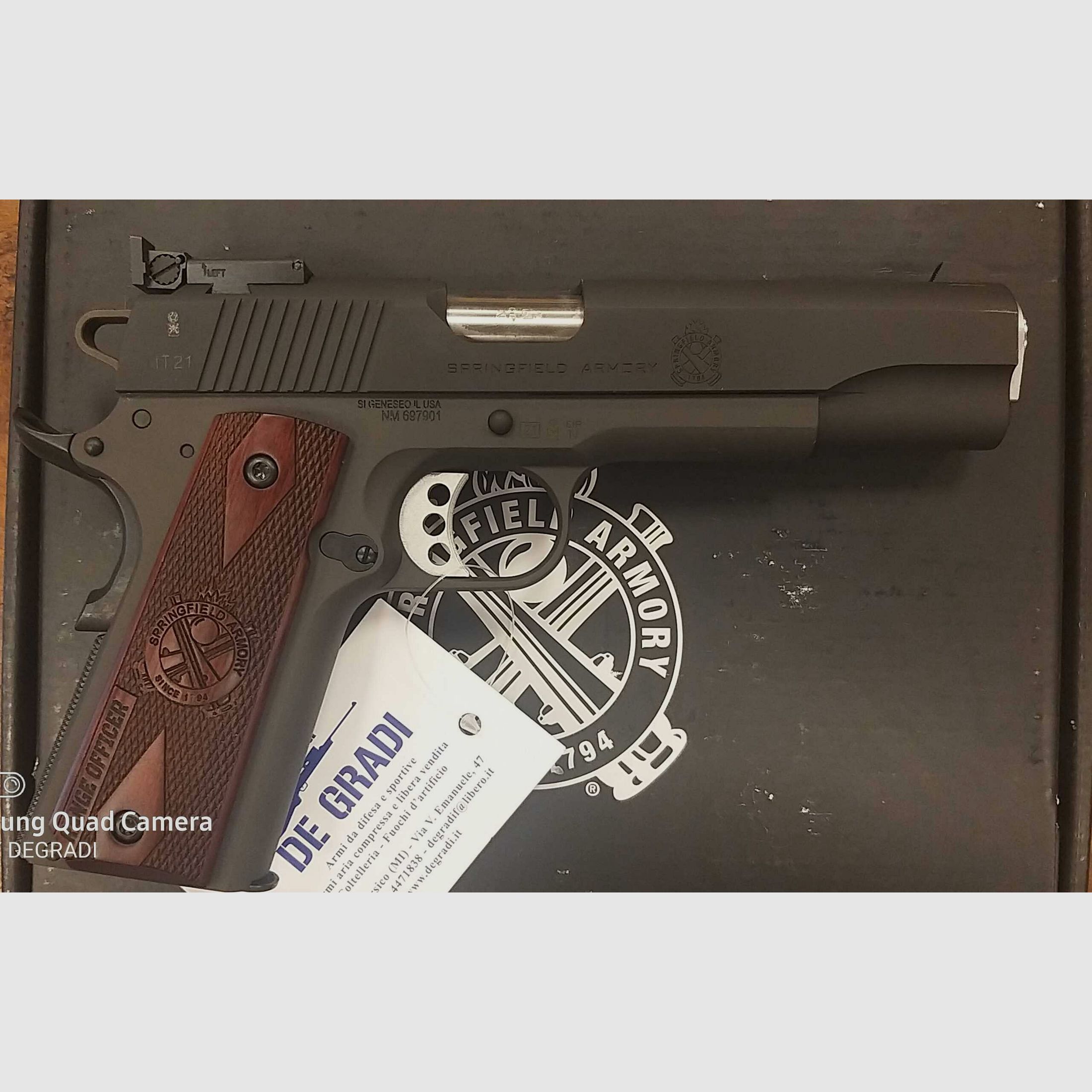 SPRINGFIELD RO TARGET 45 ACP, Bild 2 von 4