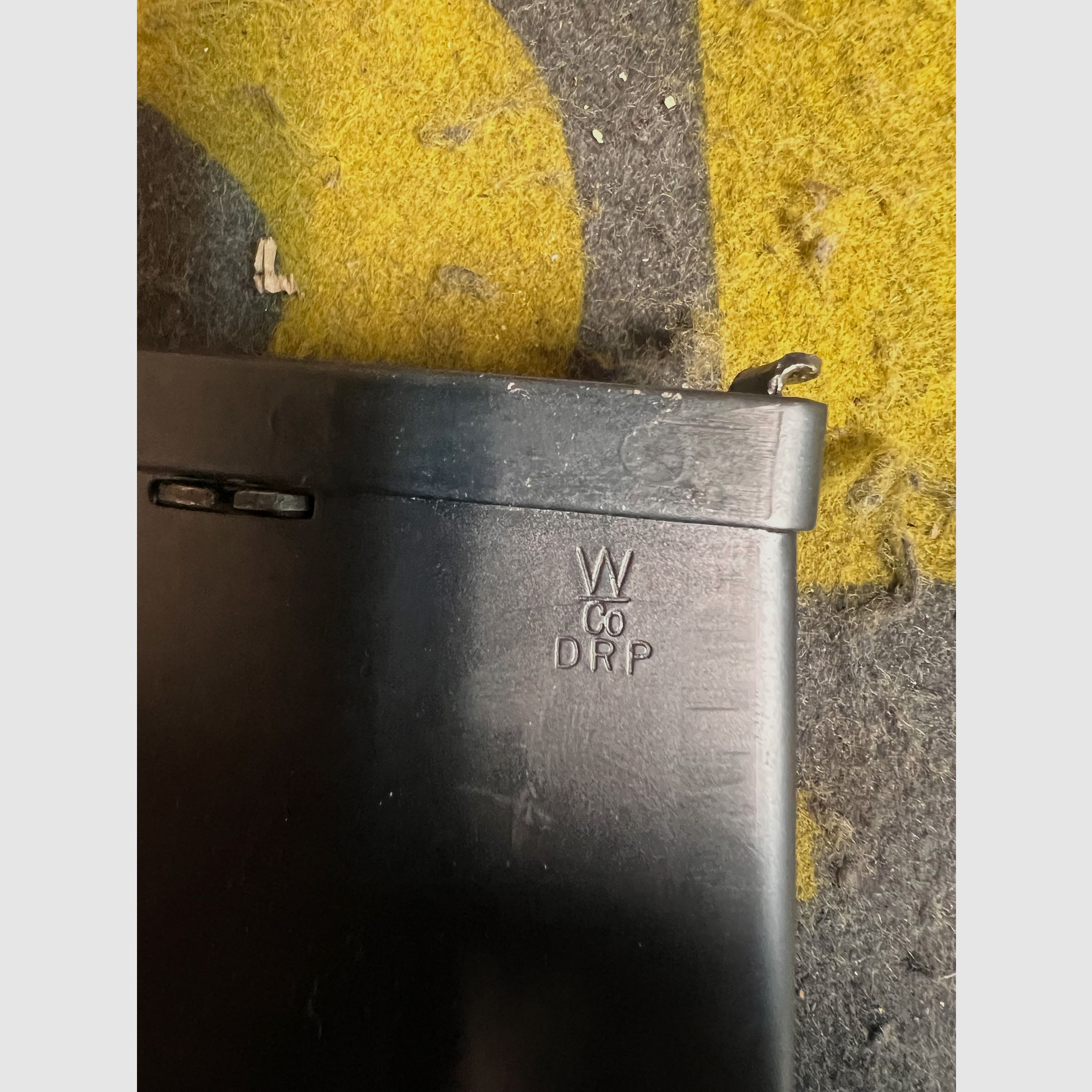 internal magazine for a Mauser 98