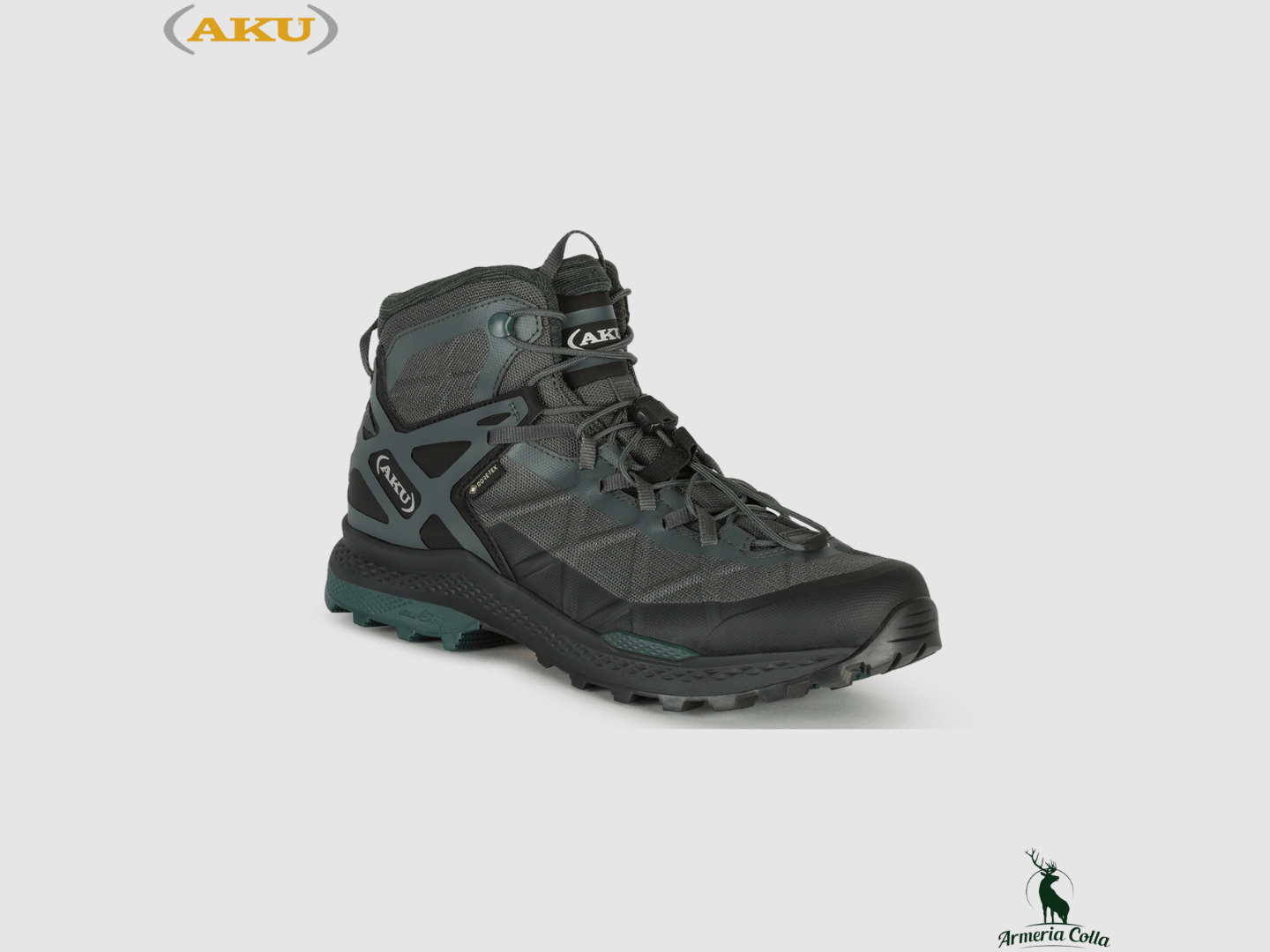 Aku Scarpa Rocket Mid Dfs GTX Grau/Grün