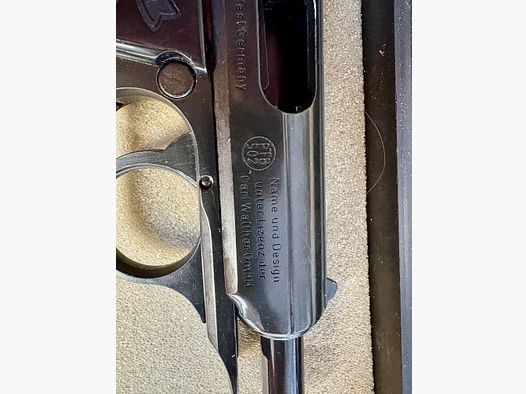 Walther PPK – 8 mm K – PTB 502 – met OVp