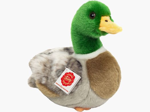 Teddy Hermann Plüschtier Wildente