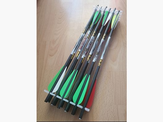 10 Pfeile für  FX Airguns Pfeilabschussgerät 