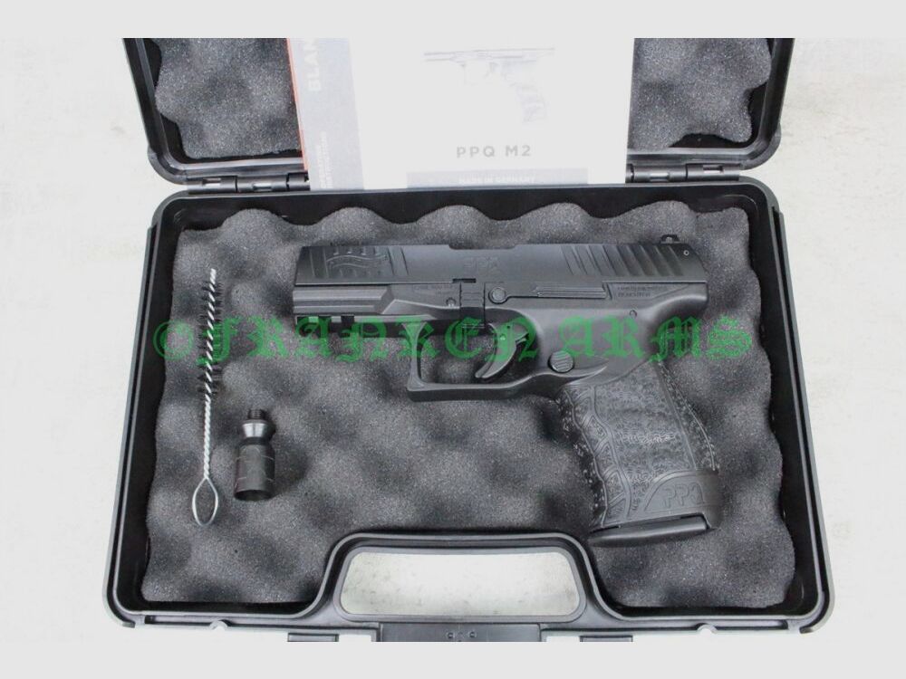 Umarex Walther PPQ M2 9mm P.A. brüniert, Bild 3 von 3