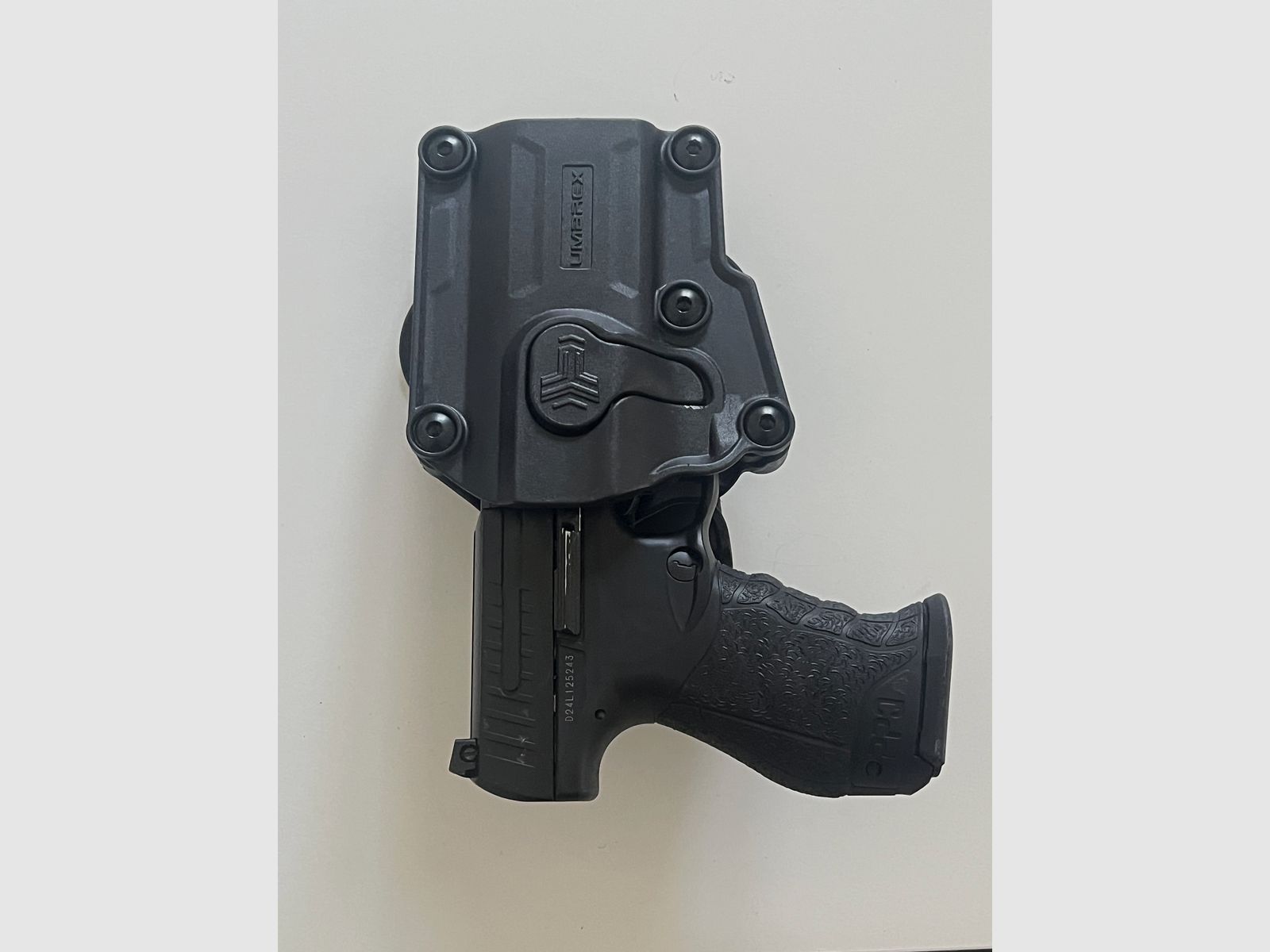 Walther PPQ T4E / Komplette Paintball Ausrüstung 