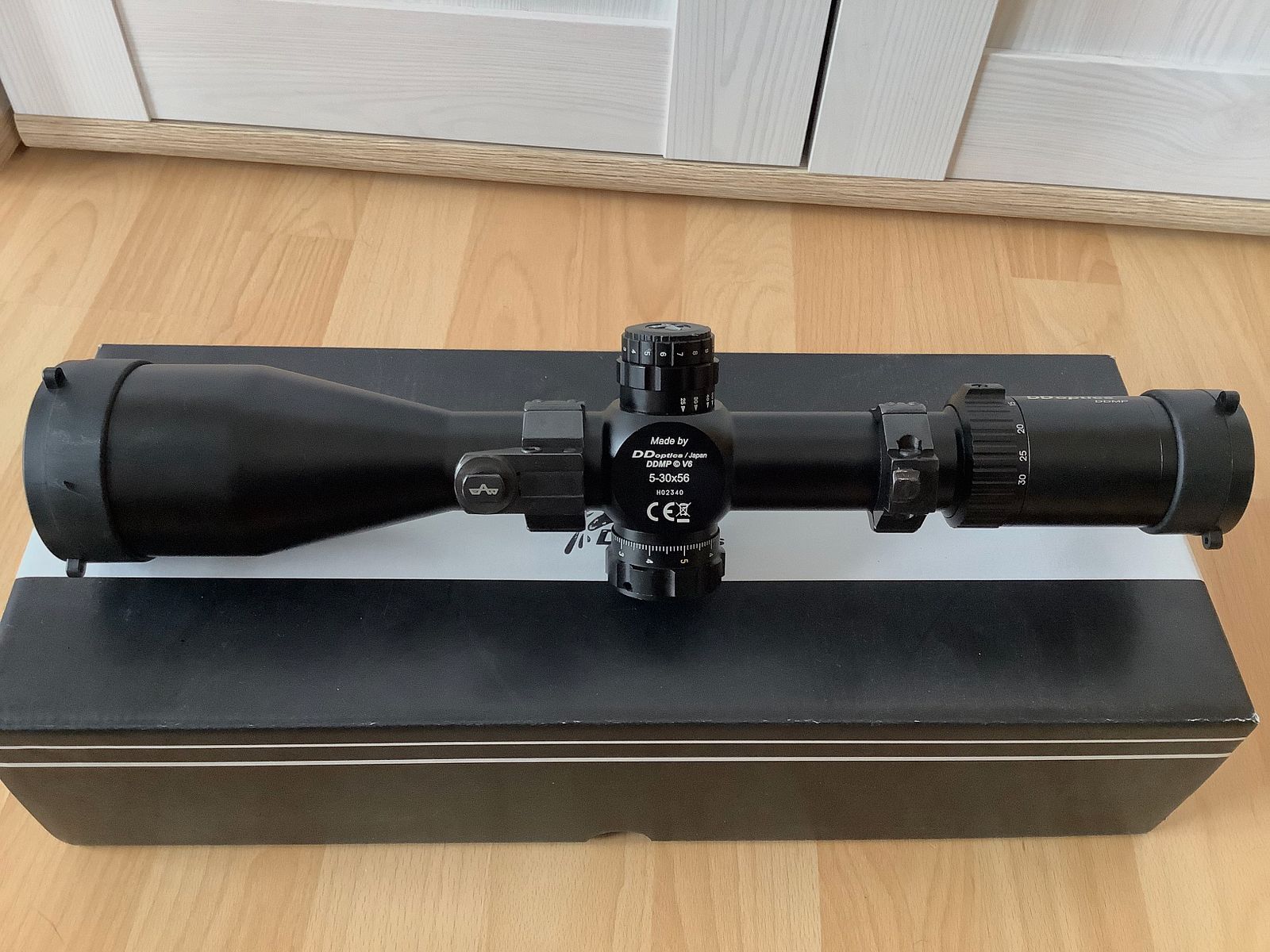 DDoptics 5-30x56 DDMP V6 Long Range Zielfernrohr 